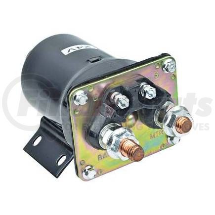 J&N 245-12225 Starter Solenoid Relay - 24V, 4 Terminals, Intermittent, Copper