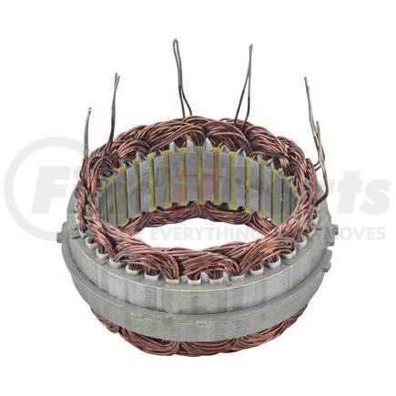 J&N 340-24061 Stator 12V, 70-136A, 6 Leads