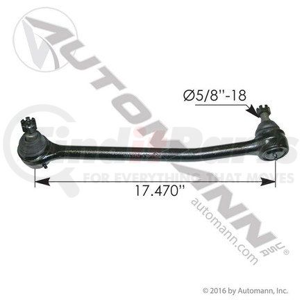 Automann 463.DS1215 DRAG LINK 17.470IN C TO C IHC