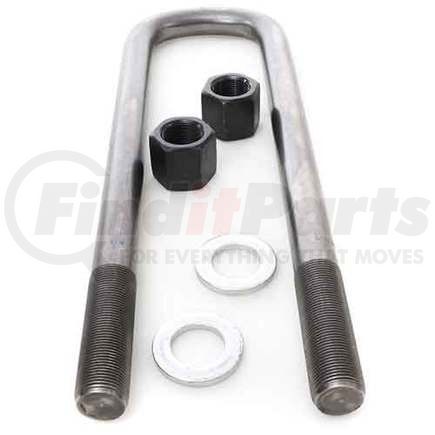 Automann AUBK8394-184S U Bolt Kit, 1-1/4 in. x 4-1/16 in. x 18-1/2 in.