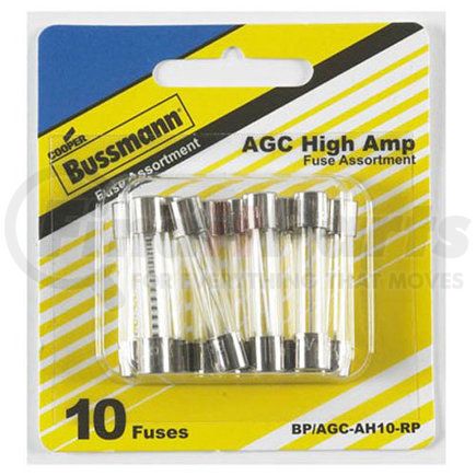 Bussmann Fuses BP/AGC-AH10RP AGC Fuse Assortment