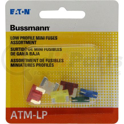 Bussmann Fuses BP/ATM-A6LP-RP ATM Fuse Assortment