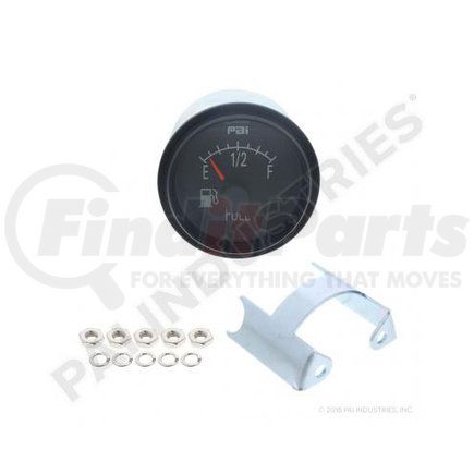 PAI 0532 Fuel Level Gauge - Negative Ground Electrical 2-1/8in Dashboard Cutout Required Includes Mounting Hardware