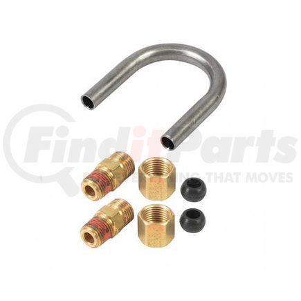 PAI 2327 Fuel Return Hose - Mack E6 / E7 Engine Application