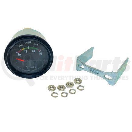 PAI 0561 Voltmeter Gauge - Electrical 12 Volt 2-1/8in Dashboard Cutout Required