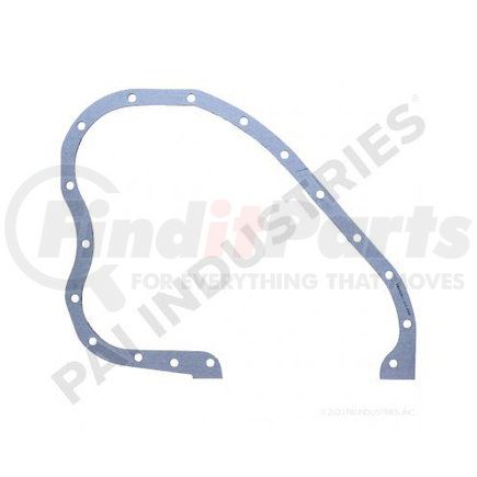 PAI 3900-049 Engine Timing Cover Gasket - For Steel Cover 20in x 16in x .063in Mack E6 Application