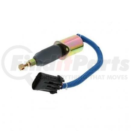 PAI 180198 Fuel Shut-Off Solenoid - 12 VDC Cummins 6B Series Engine Application