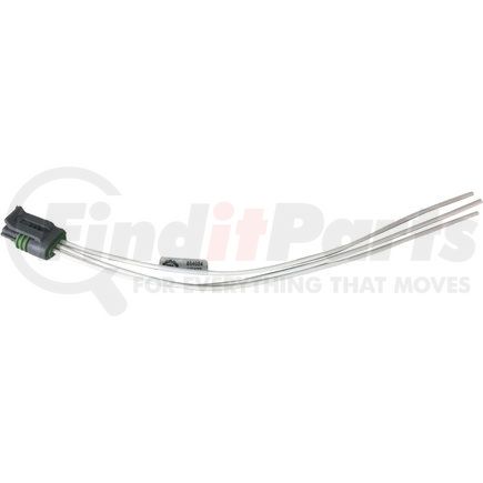 PAI 854054 Sensor Connector Assembly - 3 Pin / 3 Wire Pigtail