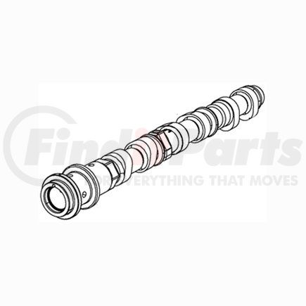 Mopar 68088713AC Engine Camshaft - Left, For 2014-2022 Jeep Cherokee