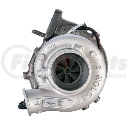 Turbo Solutions RHY0503 Turbocharger, Remanufactured, 2009 Cummins ISX HE451VE 15.0L, Short