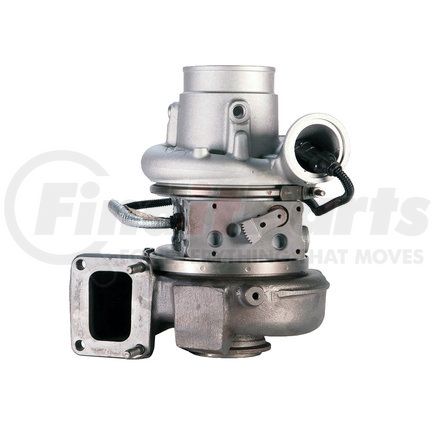 Turbo Solutions RHY0503C Turbocharger, Remanufactured, 2009 Cummins ISX HE451VE 15.0L, Complete