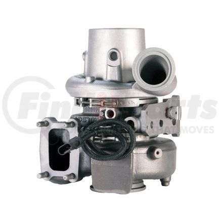 Turbo Solutions RHX7277C Turbocharger, Remanufactured, 2007-2010 Cummins ISB HE351VE 6.7L, Longneck