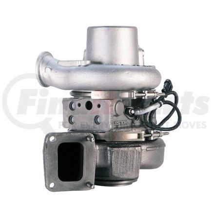 Turbo Solutions RHY5634C Turbocharger, Remanufactured, 2007-2012 Cummins ISM HE431VE 8.9L, Complete, with Actuator