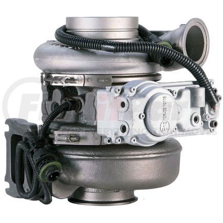 Turbo Solutions RHY3446C Turbocharger, Remanufactured, Cummins HE451VE/Volvo MD11, with Actuator
