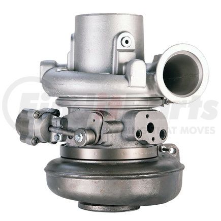 Turbo Solutions RHZ8263 Turbocharger, Remanufactured, 2003-2006 Cummins ISX HE551V 15.0L