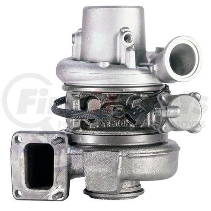 Turbo Solutions RHY1163 Turbocharger, Remanufactured, 2003-2007 Cummins HE431VG 11.0L ISM02