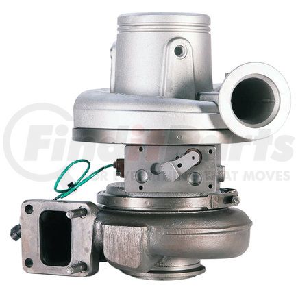 Turbo Solutions RHZ7615 Turbocharger, Remanufactured, 2007-2013 Cummins ISX HE561VE 15.0L, Short