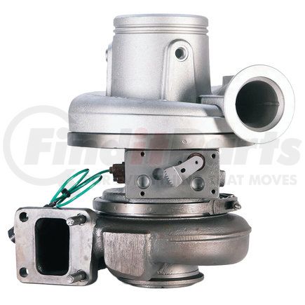 Turbo Solutions RHZ7616 Turbocharger, Remanufactured, 2007-2013 Cummins ISX HE561VE 15.0L, Short