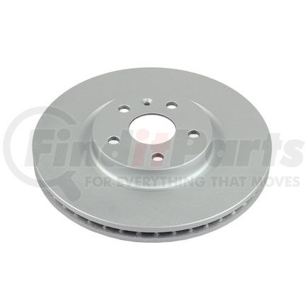 PowerStop Brakes AR85125EVC Evolution® Disc Brake Rotor - Coated
