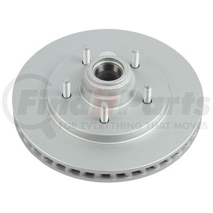 PowerStop Brakes AR8563EVC Evolution® Disc Brake Rotor - Coated