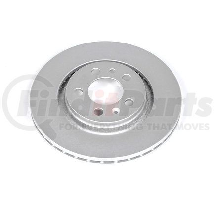 PowerStop Brakes ESD615 Disc Brake Rotor - Front, ECE-R90 Geomet Coated for 1999-2006 Volkswagen Golf