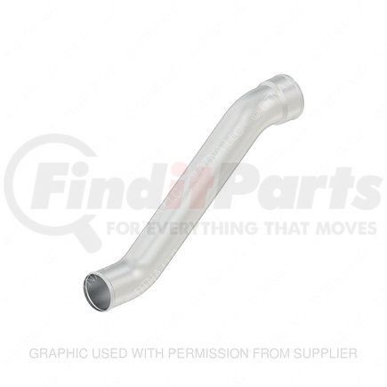 Freightliner 01-30970-000 Intercooler Pipe - Aluminized Steel