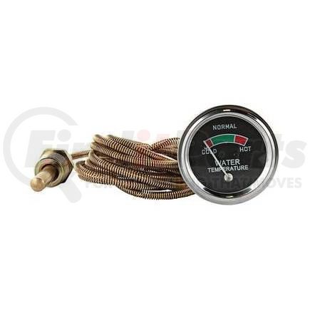 J&N 640-01029 Water Temperature Gauge Mechanical, Cold to Hot