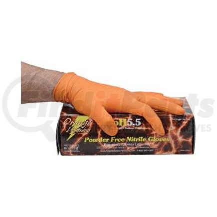 J&N 900-81013 Orange Glove, XL