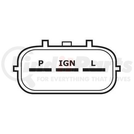 Mahle MG274 Alternator