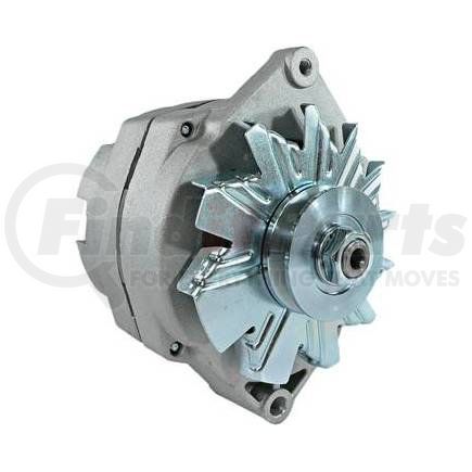 J&N 400-12405 Alternator 12V, 105A, Delco 10SI, New