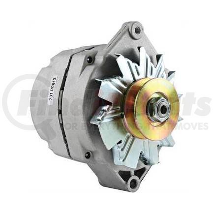 J&N 400-12455 Alternator 12V, 63A, Delco 10SI, New, Standard