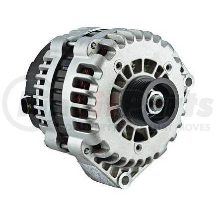 J&N 400-12488 Alternator 12V, 220A, Delco DR44G, New, High Output Standard