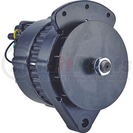 J&N 400-16157 Alternator 12V, 105A, Leece Neville 8MA/8MH/8MR, New, Standard