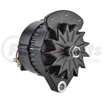 J&N 400-16163 Alternator 12V, 65A, Leece Neville 8MA/8MH/8MR, New, Standard