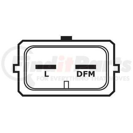 J&N 400-24029 Alternator 12V, 120A, New