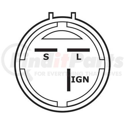 J&N 400-44009 Alternator 12V, 60A, New