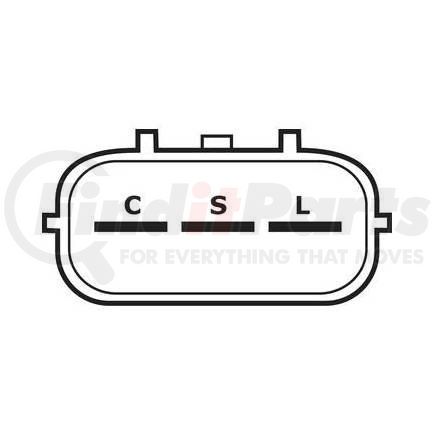 J&N 400-48268 Alternator 12V, 150A, New
