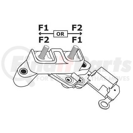 J&N 400-52059 Alternator 12V, 120A, New
