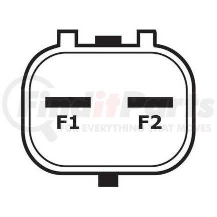 J&N 400-52082 Alternator 12V, 117A, New