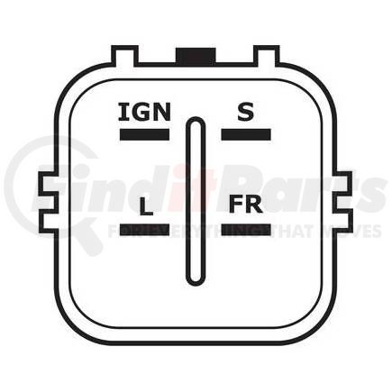 J&N 400-52124R Alternator
