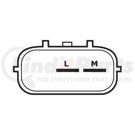 J&N 400-52180 Alternator 12V, 130A, New