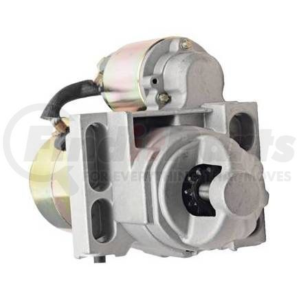 J&N 410-12153 Starter 12V, 11T, CW, PMGR, Delco PG260M, New