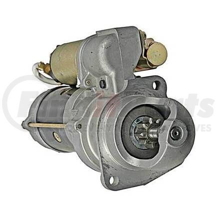 J&N 410-12221 Starter 12V, 9T, CW, OSGR, Delco 28MT, 3kW, New