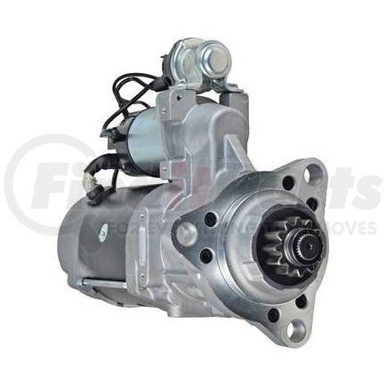 J&N 410-12454 Starter 24V, 12T, CW, PLGR, Delco 39MT, New