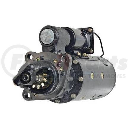 J&N 410-12462 Starter 24V, 11T, CW, DD, Delco 50MT, 9kW, New, Standard