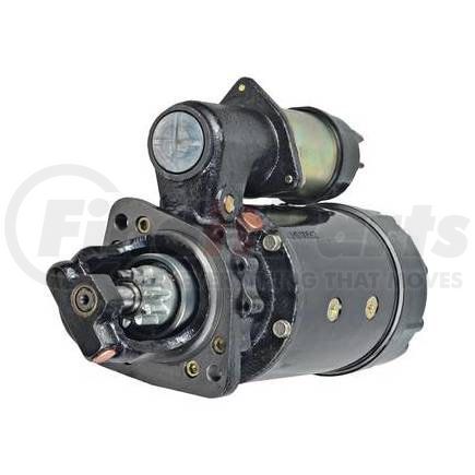 J&N 410-12502 Starter 12V, 10T, CW, DD, Delco 37MT HDPE, 4.5kW, New, Standard