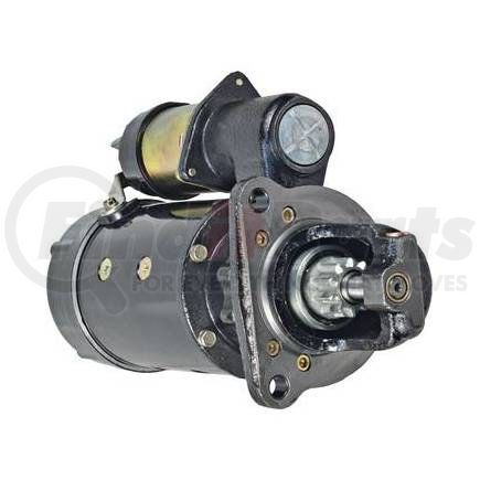 J&N 410-12503 Starter 12V, 10T, CW, DD, Delco 37MT HDPE, New, Standard