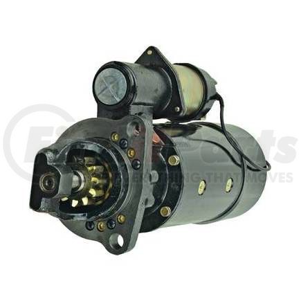 J&N 410-12509 Starter 12V, 11T, CW, DD, Delco 42MT, 7.3kW, New, Standard