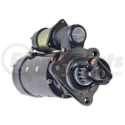 J&N 410-12535 Starter 24V, 12T, CW, DD, Delco 37MT, New