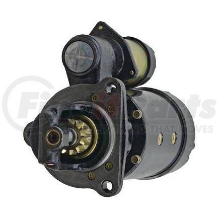 J&N 410-12571 Starter 12V, 12T, CW, DD, Delco 37MT HDPE, New, Standard